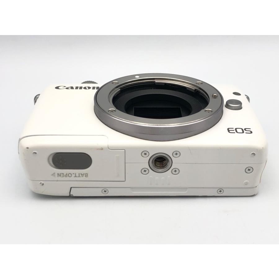 中古】 【並品】 キヤノン EOS M10 ボディ ホワイト : カメラの