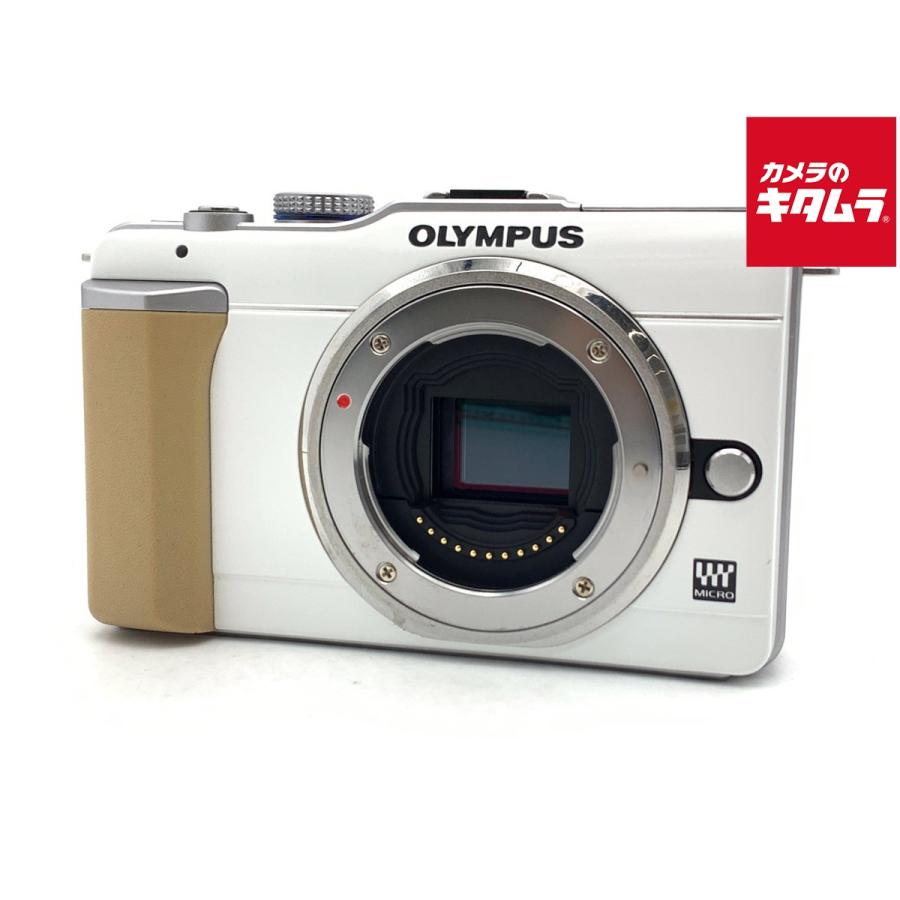 ✨美品✨ オリンパス OLYMPUS PEN Lite E-PL1 ボディ 白 中古】 【難あり品】 オリンパス PEN Lite E-PL1 ボディ ホワイト