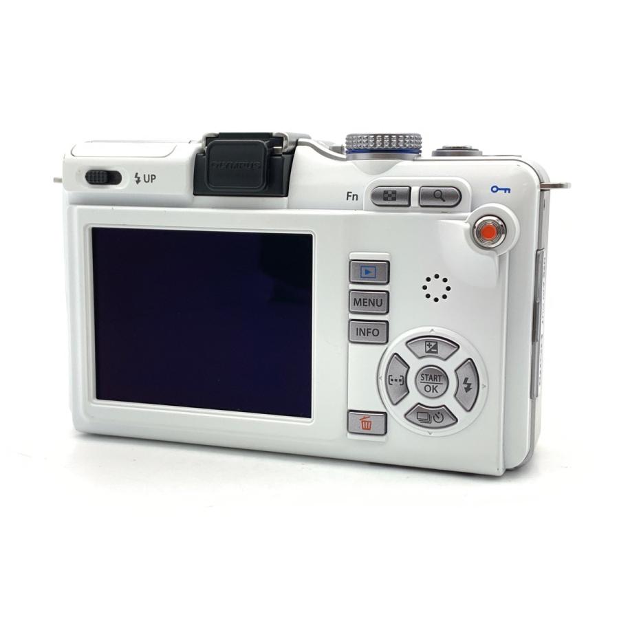 中古】 【難あり品】 オリンパス PEN Lite E-PL1 ボディ ホワイト