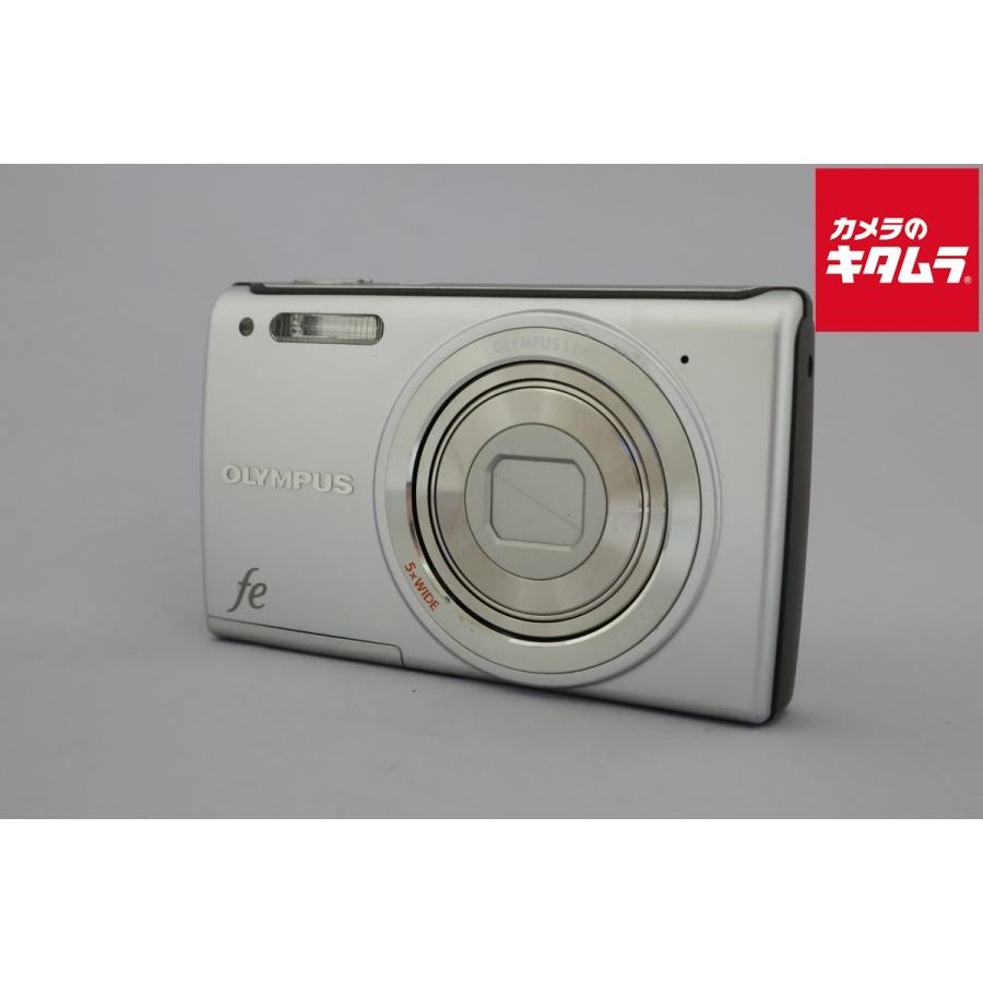 中古】 【難あり品】 オリンパス FE-5050 シルバー : カメラのキタムラ