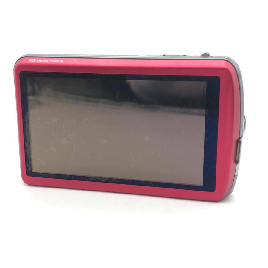 中古】 【並品】 パナソニック LUMIX DMC-FP7 レッド : カメラの