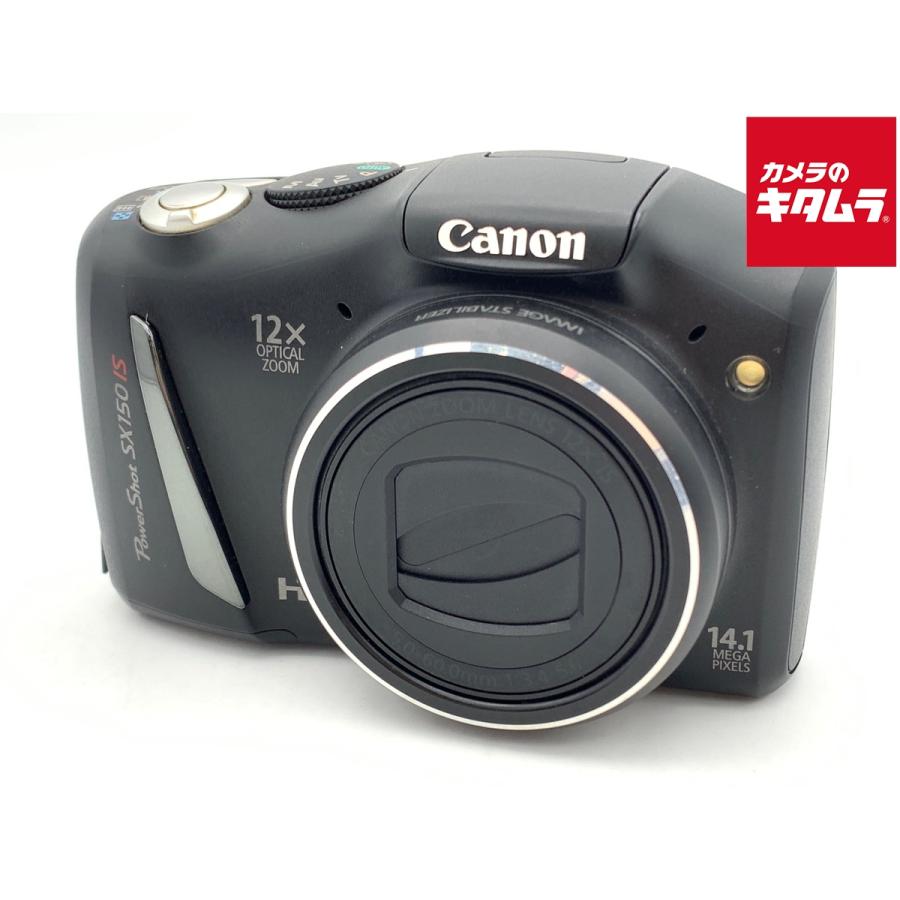 動作確認済みCanon SX150IS コンデジ 中古】 【難あり品】 キヤノン PowerShot SX150IS : カメラのキタムラ