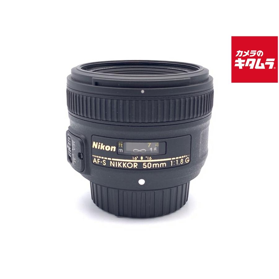 Nikon AF-S NIKKOR 50mm f/1.8G レンズ 中古良品 中古】 【良品】 ニコン AF-S NIKKOR 50mm f/1.8G : カメラのキタムラ