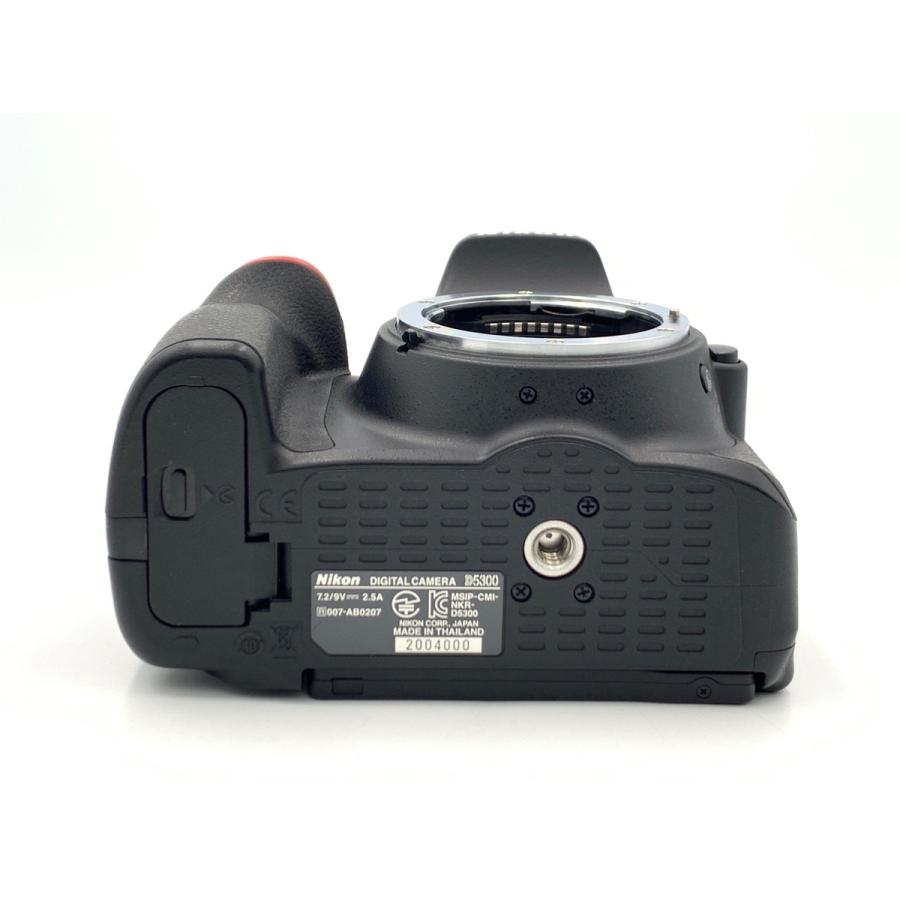 中古】 【並品】 ニコン D5300 ボディ ブラック : カメラのキタムラ