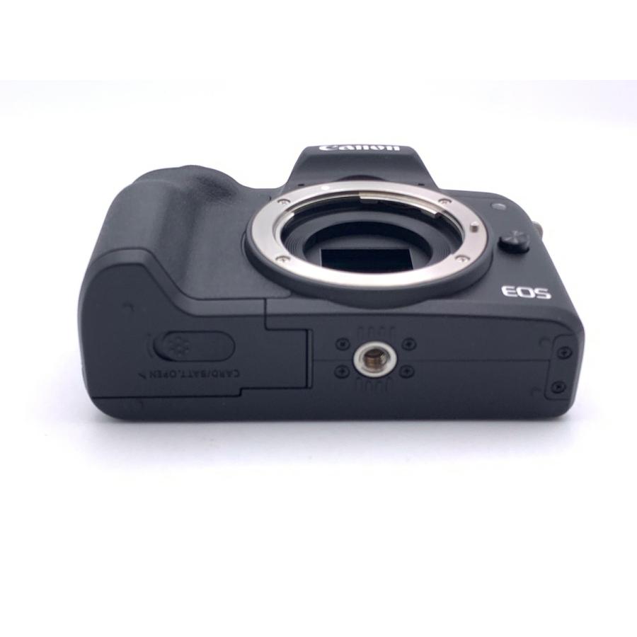 中古】 【並品】 キヤノン EOS Kiss M ボディ ブラック : カメラの