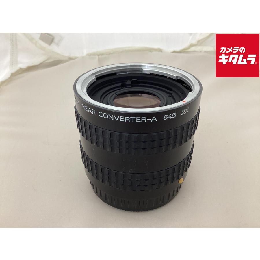 美品 PENTAX A645 2× REAR CONVERTER ペンタックス 【中古】 【良品】 リアコンバーターA645 2× : カメラの