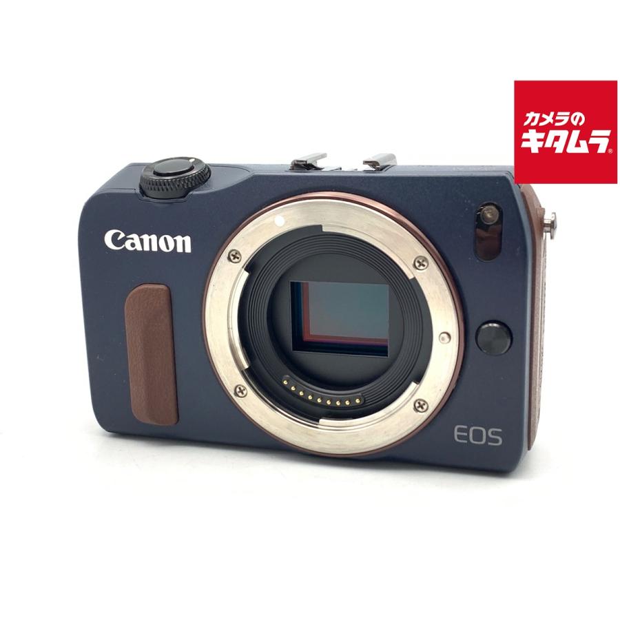 【美品】Canon キャノン EOS M ミラーレス一眼カメラ ベイブルー 中古】 【良品】 キヤノン EOS M ボディ ベイブルー : カメラの