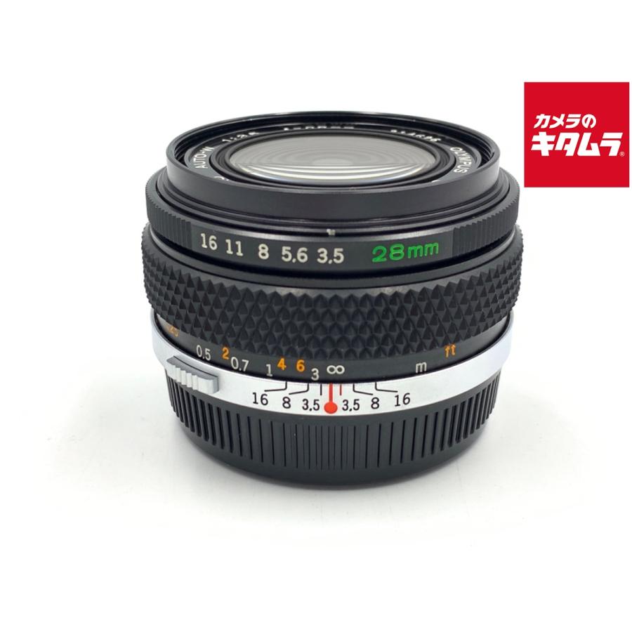 中古】 【良品】 オリンパス G.ズイコー オート-W 28mm F3.5 : カメラ