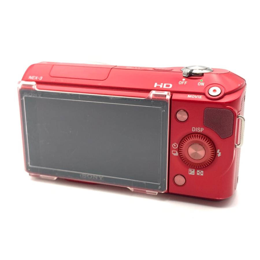 ソニー α NEX-3 ボディ レッド（ソニー、ミラーレス一眼カメラ
