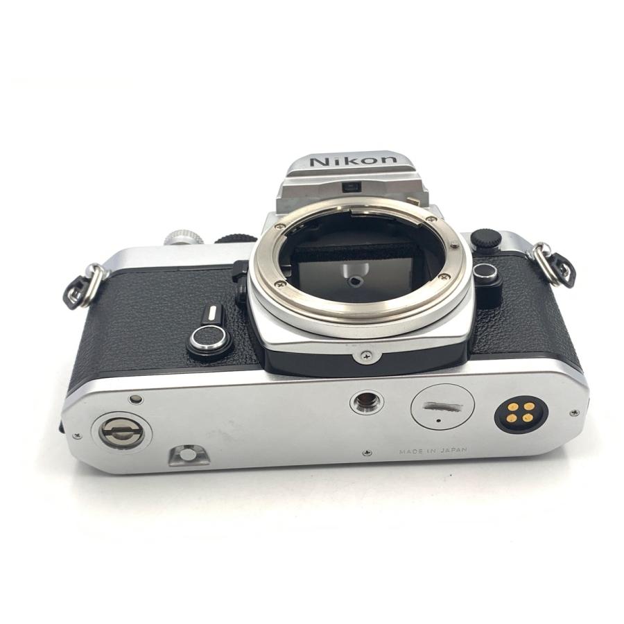 【中古】 【並品】 ニコン FM ボディ シルバーの画像