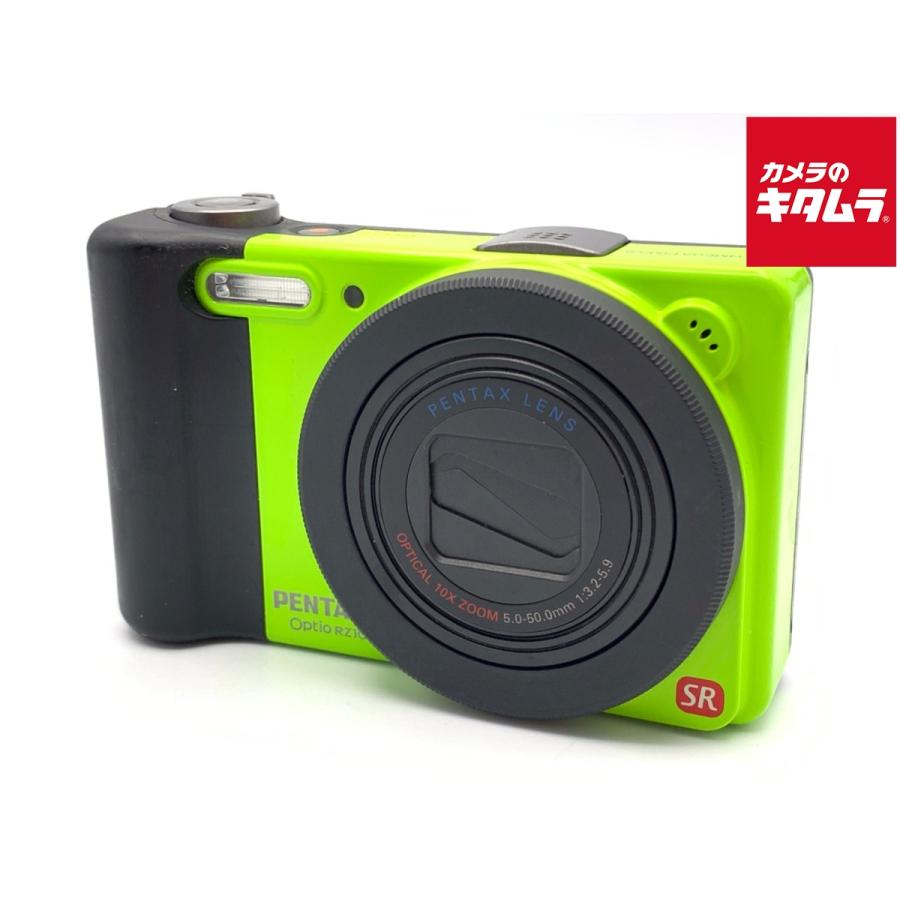PENTAX Optio RZ10 ライム コンパクトデジタルカメラ 【公式