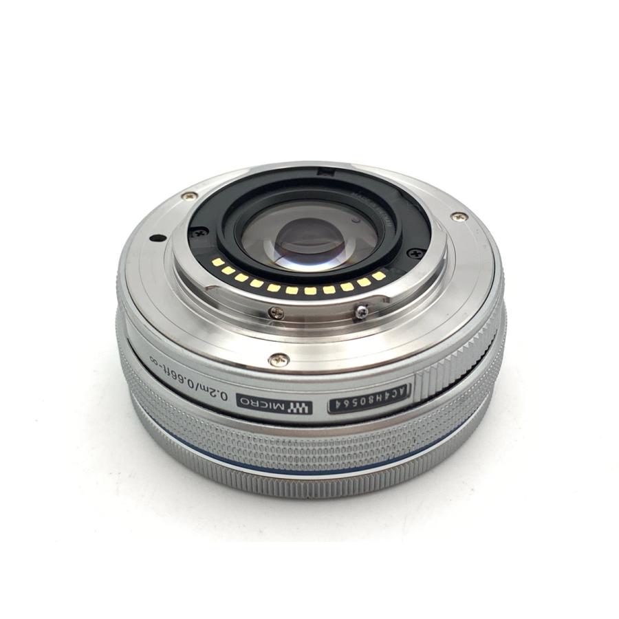 【中古】 【並品】 オリンパス M.ZUIKO DIGITAL ED 14-42mm F3.5-5.6 EZ シルバー_1
