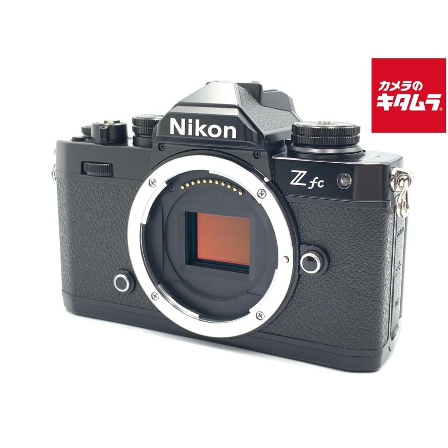 中古】 【良品】 ニコン Zfc ボディ ブラック : カメラのキタムラ