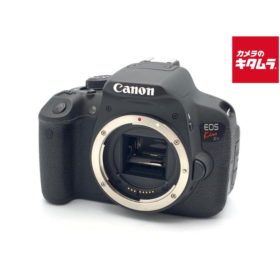 ほぼ新品 Canon Kiss X7i ボディ S数1500回 1905 中古】 【並品】 キヤノン EOS Kiss X7i ボディ : カメラのキタムラ