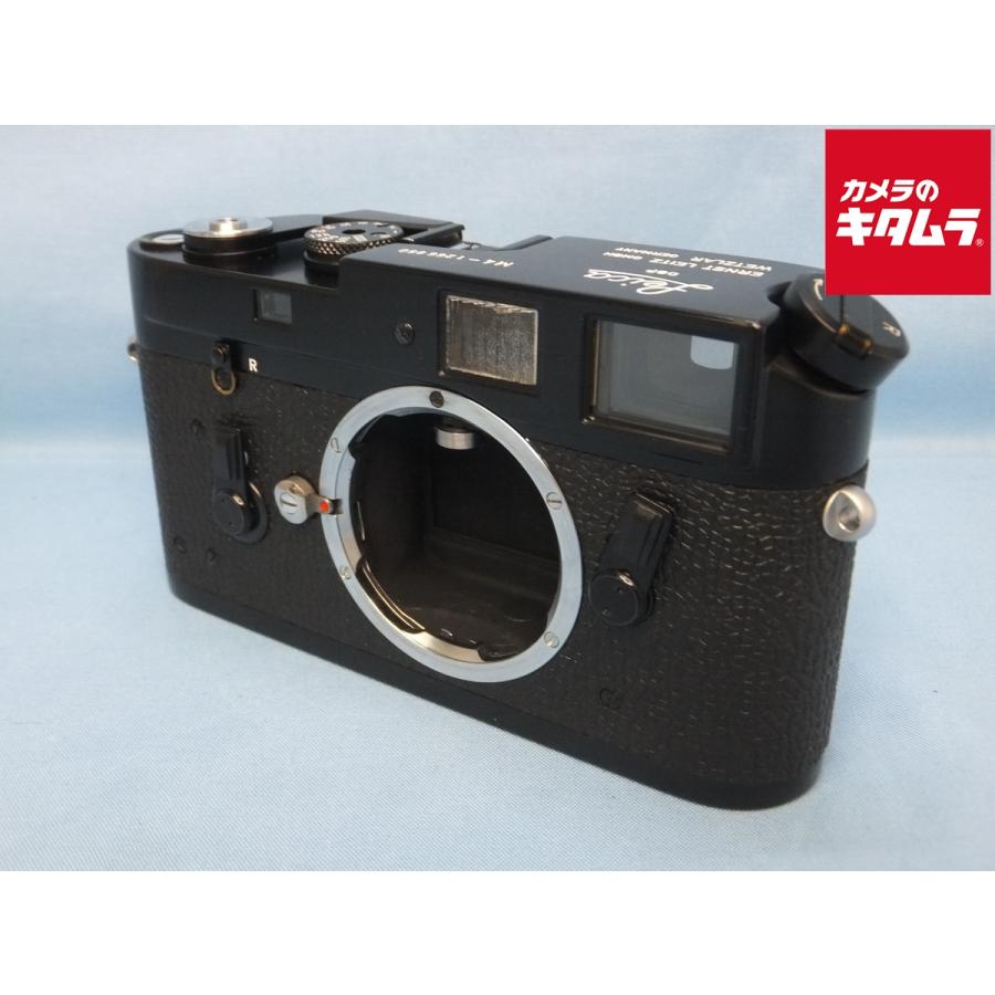 ライカ（Leica） 【中古】 【良品】 M4 ボディ ブラックペイント
