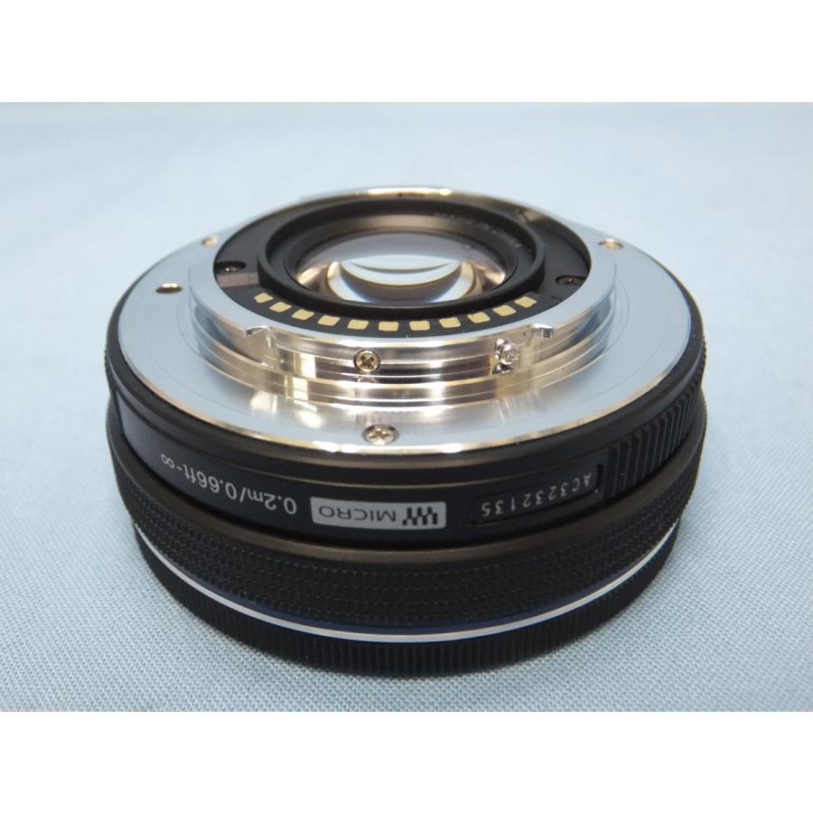 【中古】 【難あり品】 オリンパス M.ZUIKO DIGITAL ED 14-42mm F3.5-5.6 EZ ブラック｜emedama｜02