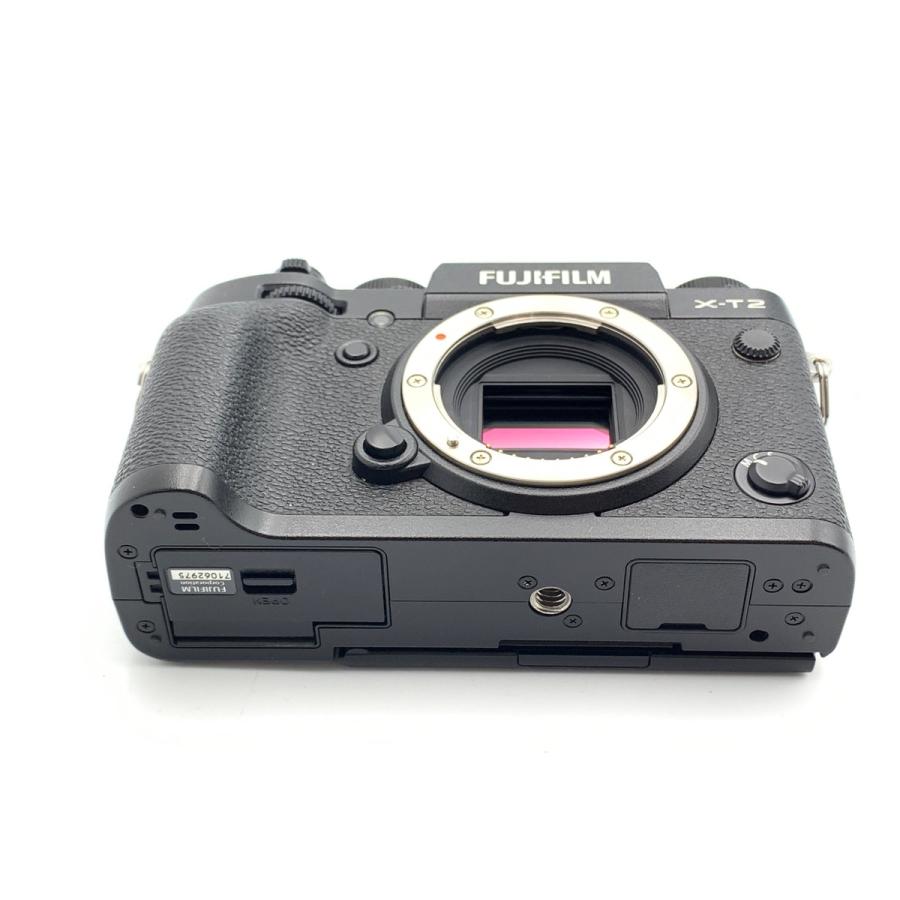 中古】 【良品】 フジフイルム X-T2 ボディ ブラック : カメラの