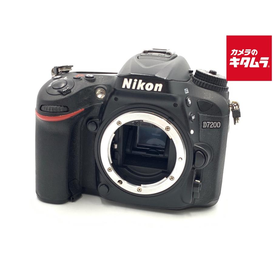 ニコン（Nikon） 【中古】 【並品】 D7200 ボディ : カメラのキタムラ
