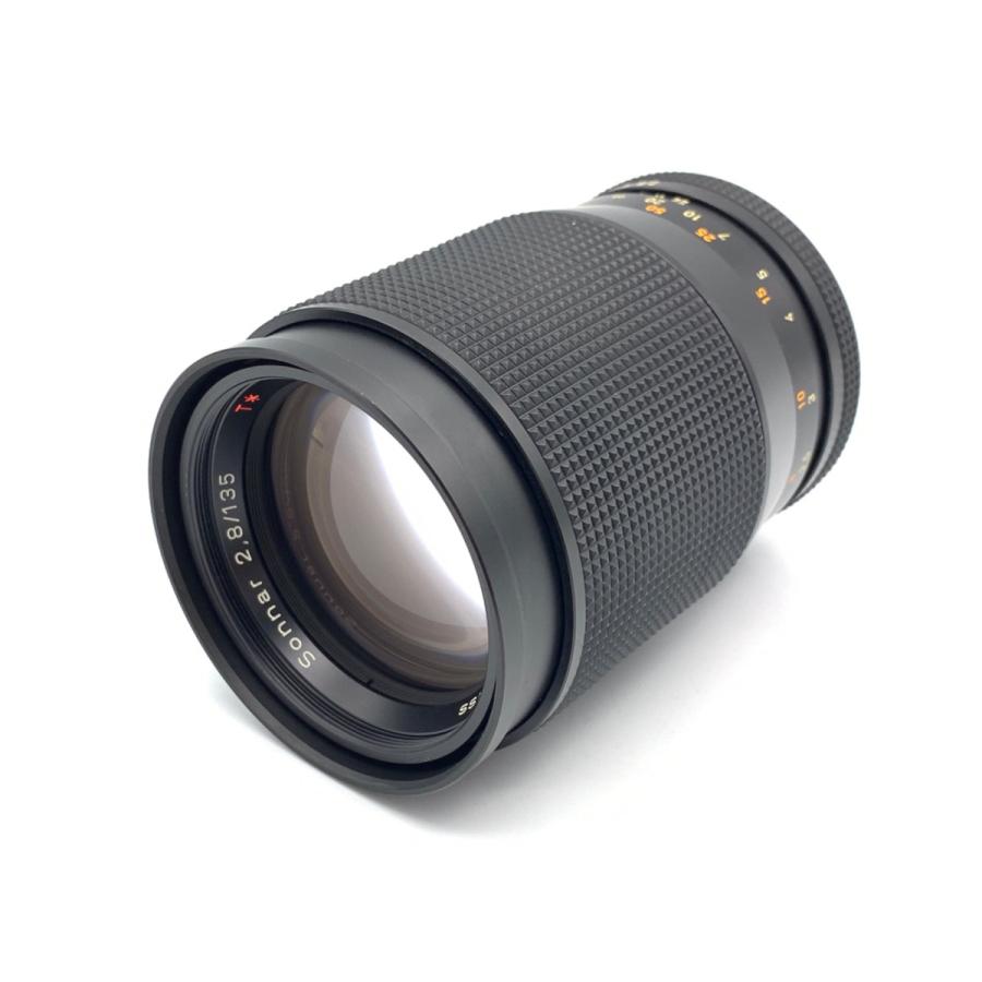 中古】 【並品】 コンタックス RTS Sonnar 135mm F2.8 AE（J