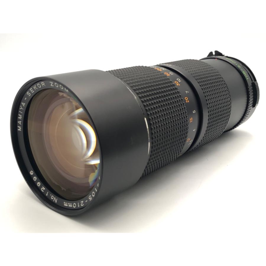 Mamiya（マミヤ） 【中古】 【難あり品】 645 セコールC 105-210mm F4