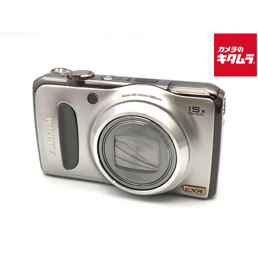 中古】 【難あり品】 フジフイルム FinePix F300EXR シルバー : カメラ