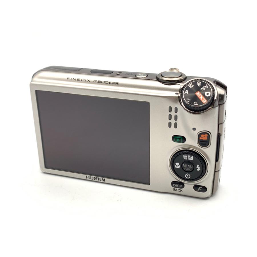 FUJIFILM FINEPIX F300EXR シルバー 箱付き オールド 中古】 【難あり品】 フジフイルム FinePix F300EXR シルバー : カメラ
