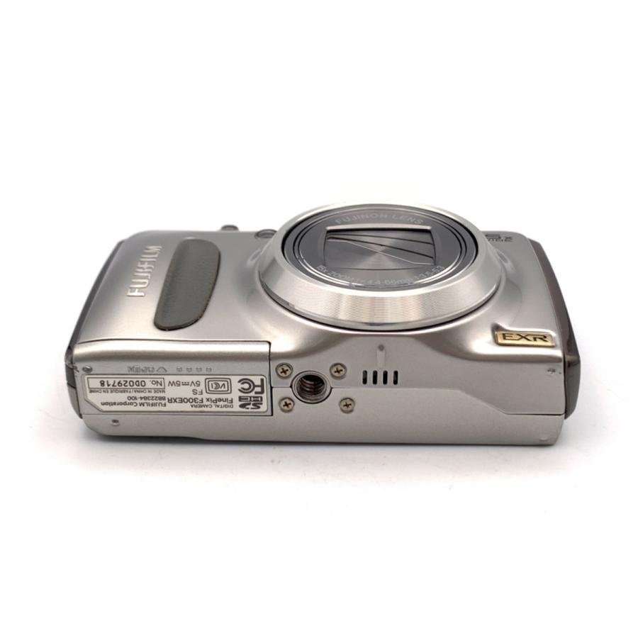 中古】 【難あり品】 フジフイルム FinePix F300EXR シルバー : カメラ