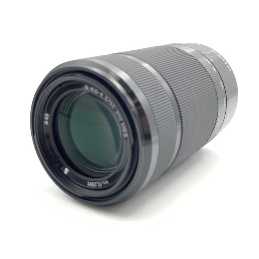 【中古】 【良品】 ソニー E 55-210mm F4.5-6.3 OSS [SEL55210B] ブラック｜emedama｜03