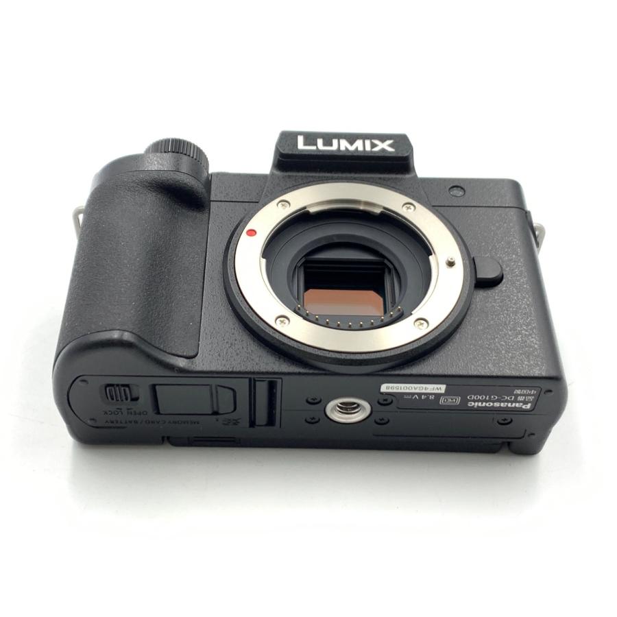 中古】 【良品】 パナソニック LUMIX DC-G100D ボディのみ 中古