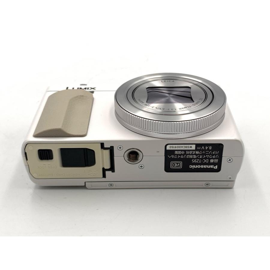 中古】 【並品】 パナソニック LUMIX DC-TZ95-W ホワイト : カメラの