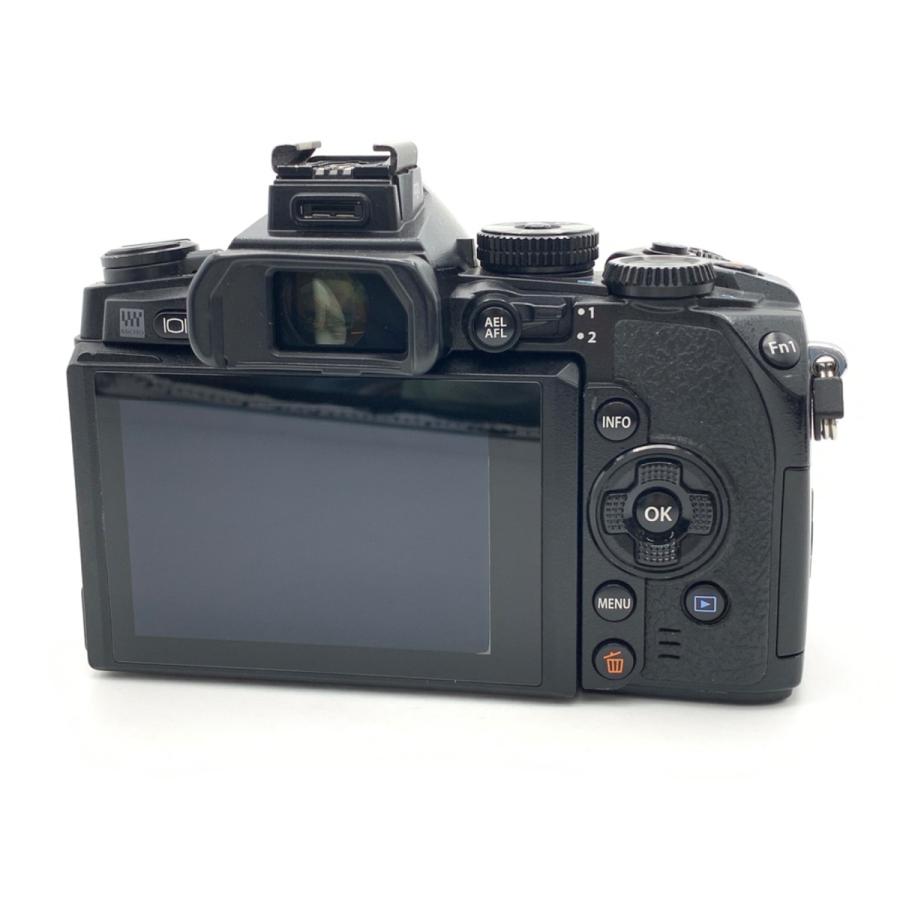 中古】 【並品】 オリンパス OM-D E-M1 ボディ ブラック 中古：B(並品 