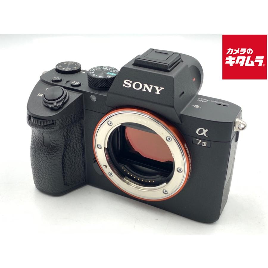 SONY（ソニー） 【中古】 【良品】 α7III ボディ [ILCE-7M3] : カメラ 