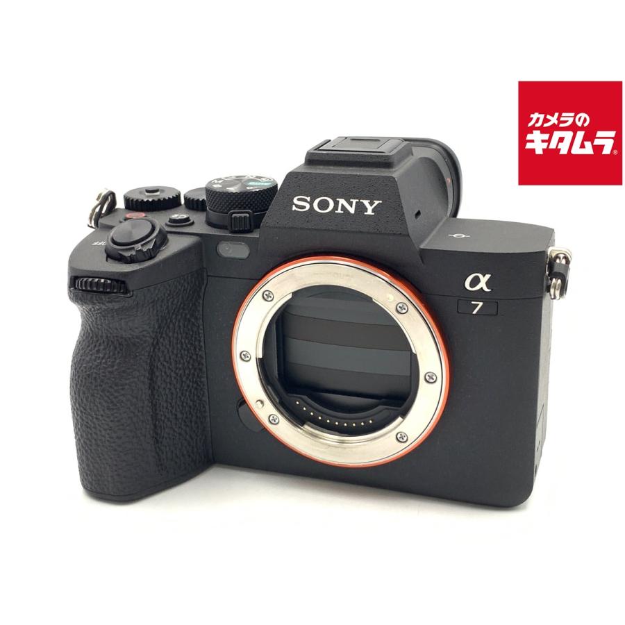 A*N様 【中古美品】ソニー　SONY α7IVボディ ILCE-7M4 SONY（ソニー） 【中古】 【並品】 α7 IV ボディ [ILCE-7M4] : カメラ