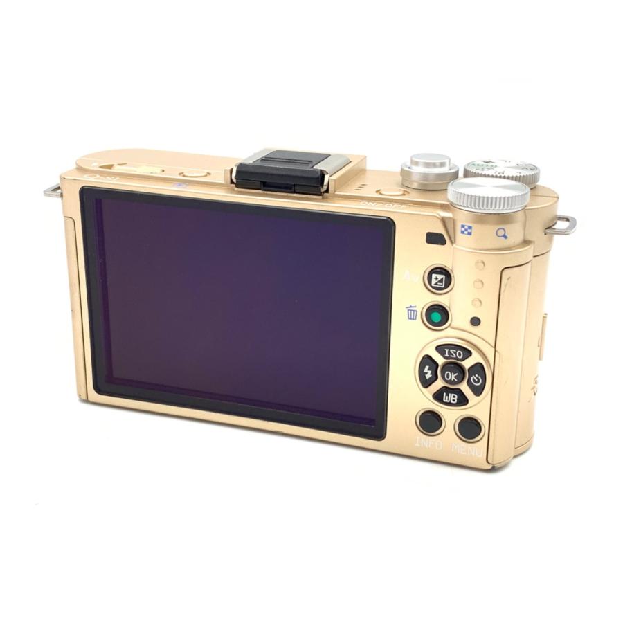 中古】 【良品】 ペンタックス Q-S1 ボディキット シャンパンゴールド