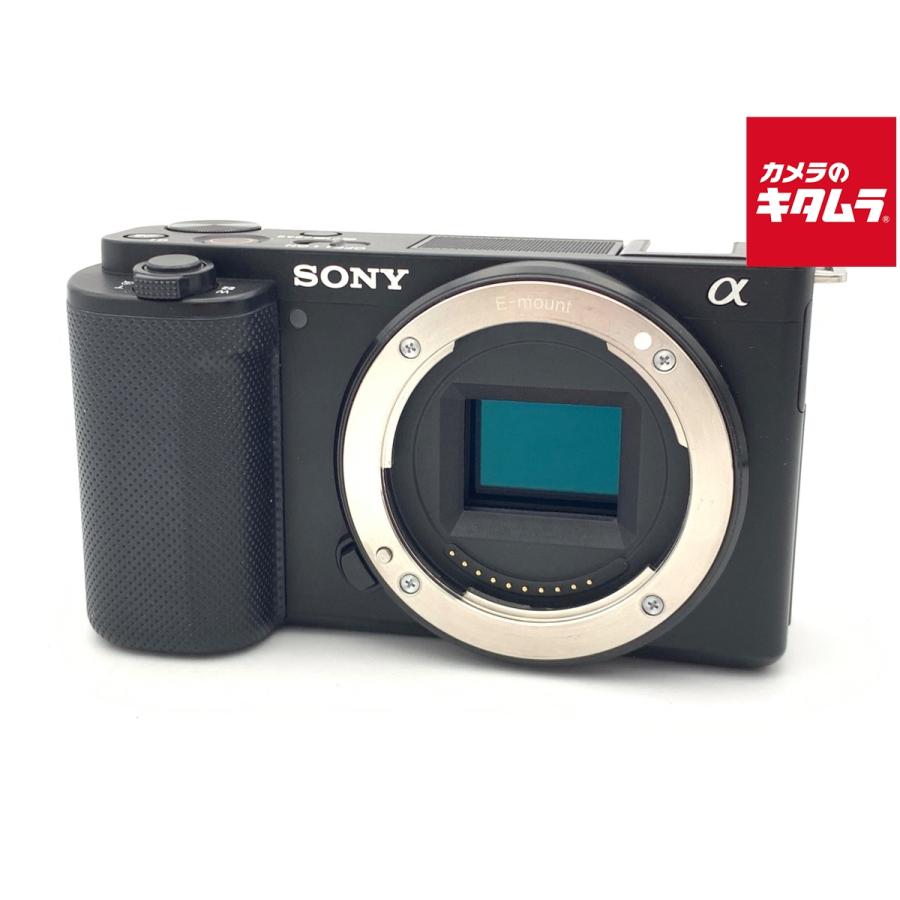 中古】 【良品】 ソニー VLOGCAM ZV-E10 ボディ ブラック : カメラの