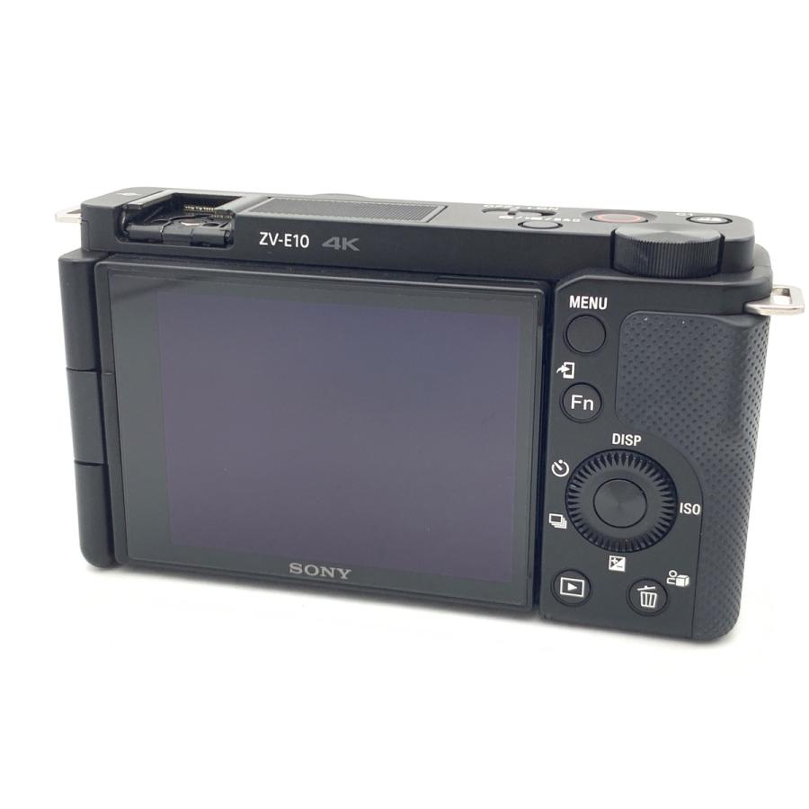 中古】 【良品】 ソニー VLOGCAM ZV-E10 ボディ ブラック : カメラの