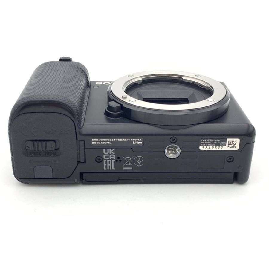 【中古】 【良品】 ソニー VLOGCAM ZV-E10 ボディ ブラック 中古】 【良品】 ソニー VLOGCAM ZV-E10 ボディ ブラック : カメラの
