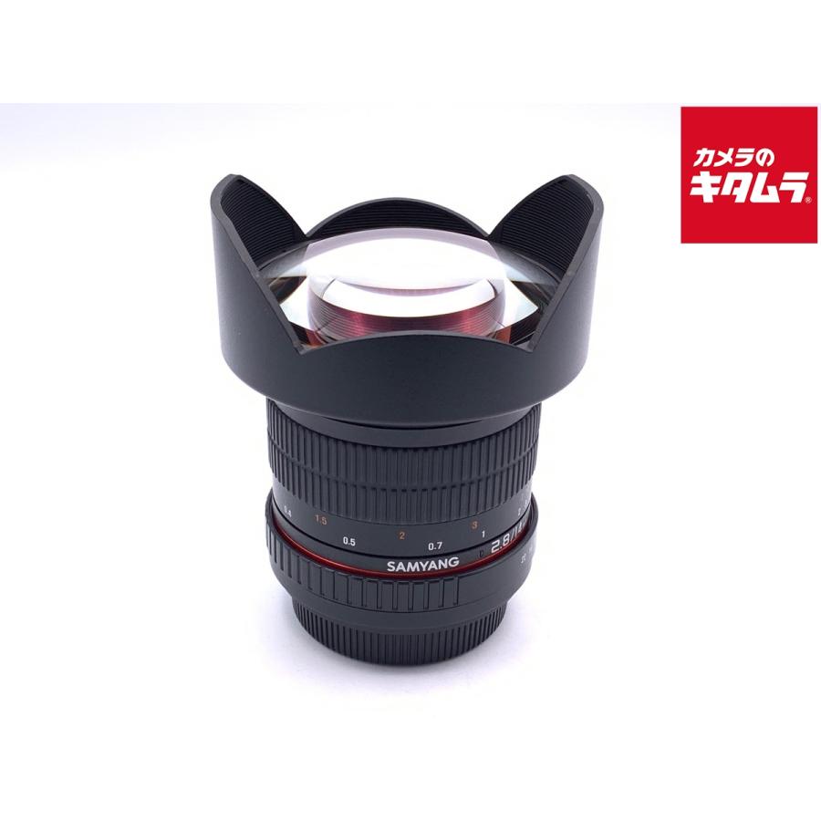 中古】 【美品】 サムヤン 14mm F2.8 ED AS IF UMC キヤノンEF 