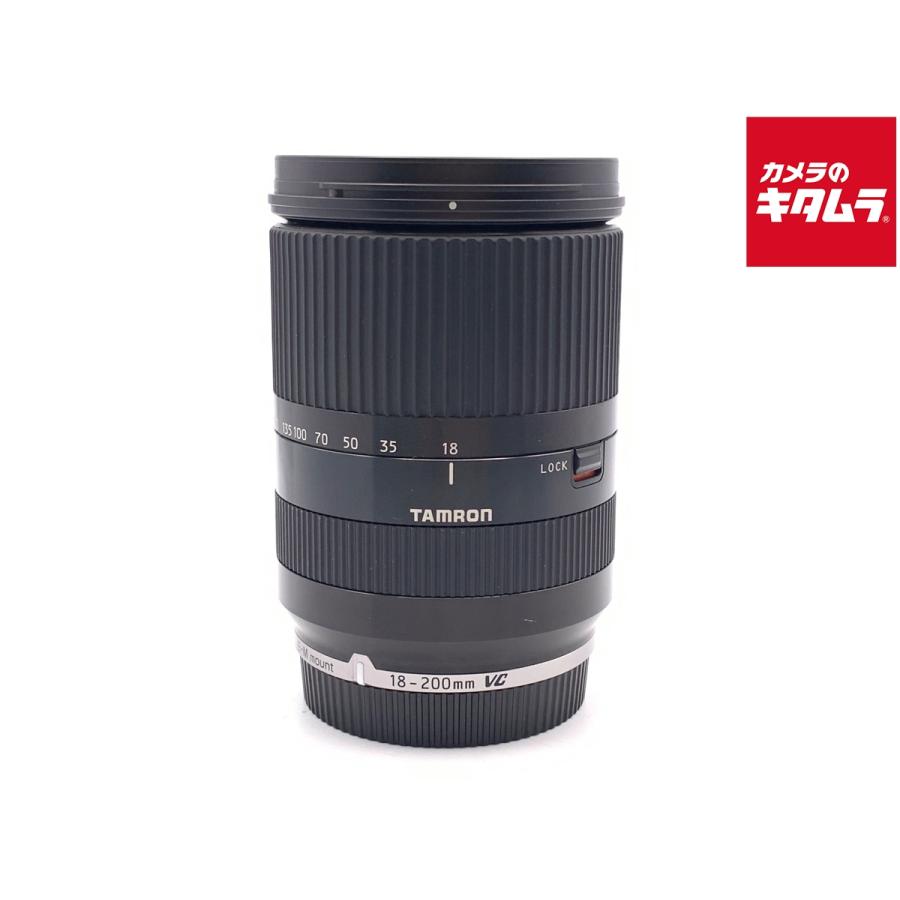 中古】 【良品】 タムロン 18-200mm F3.5-6.3 Di III VC キヤノン EOS 