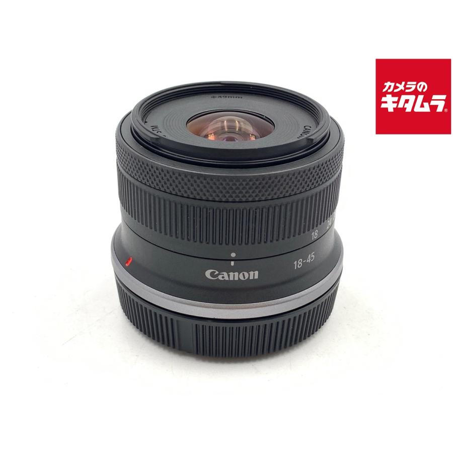 中古】 【美品】 キヤノン RF-S18-45mm F4.5-6.3 IS STM : カメラの 
