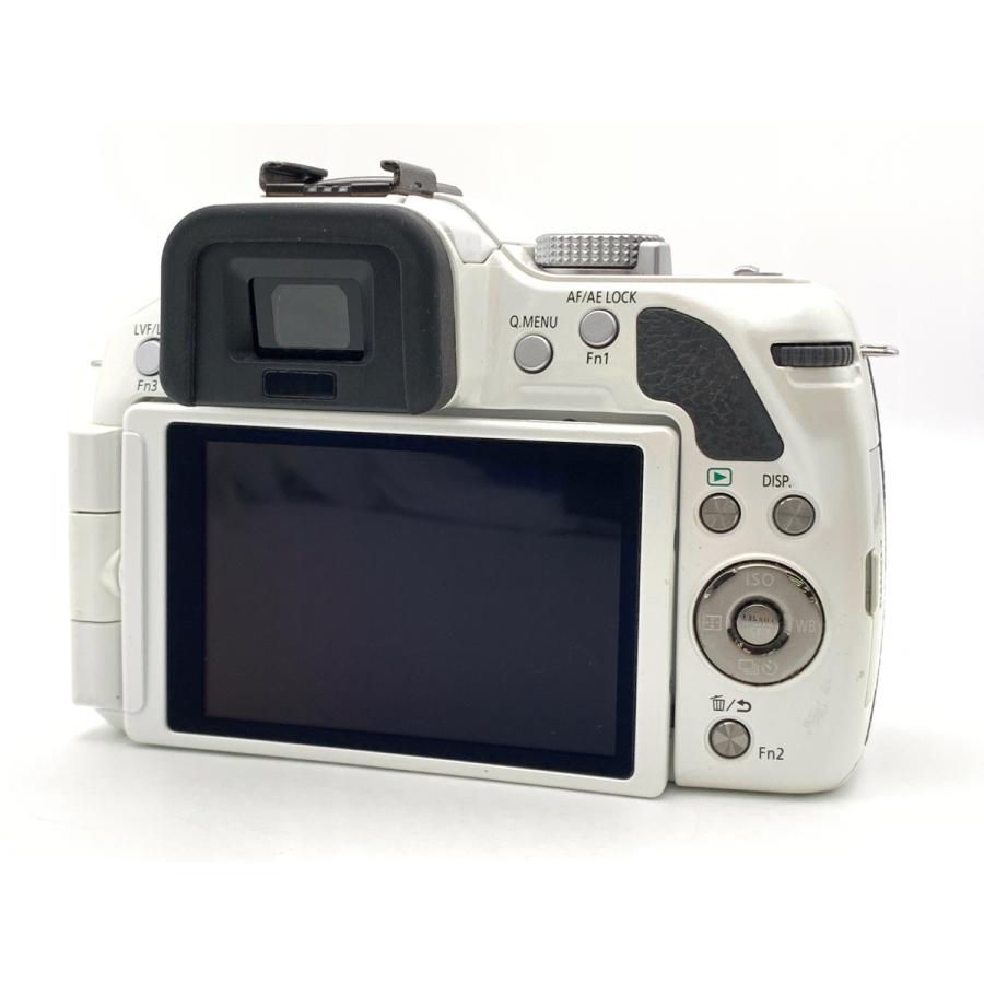 中古】 【並品】 パナソニック LUMIX DMC-G5-W ボディ シェルホワイト 