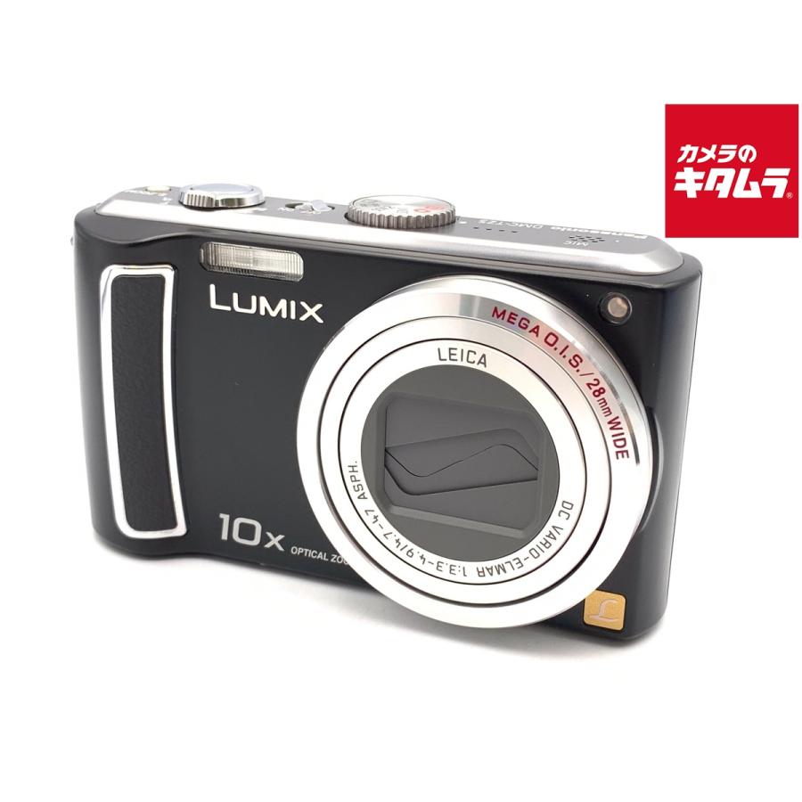 パナソニック LUMIX DMC-TZ5 コンパクトデジタルカメラ 中古】 【美品】 パナソニック LUMIX DMC-TZ5-K ブラック : カメラの