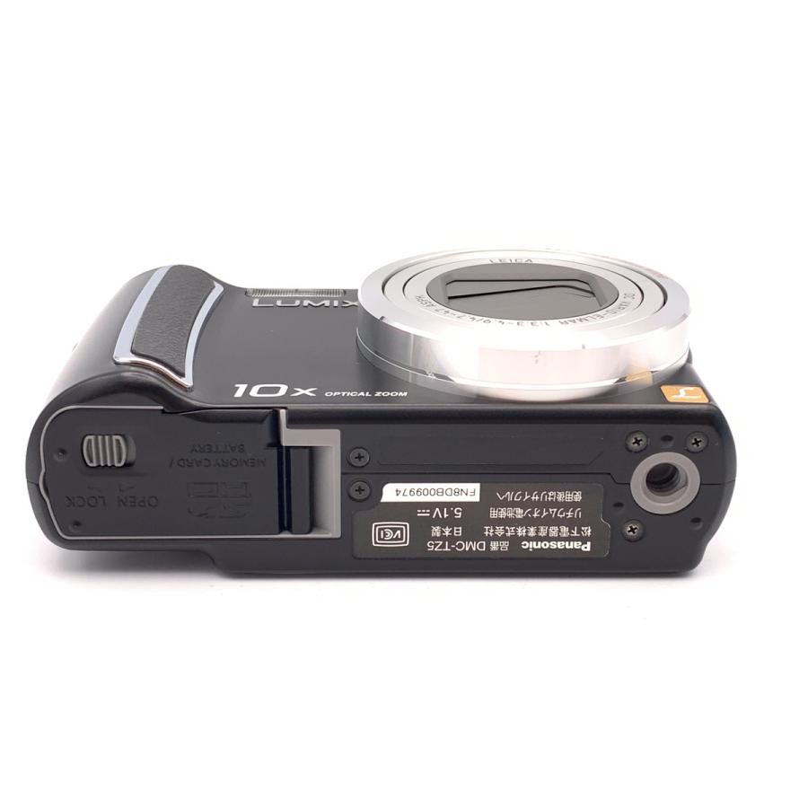 中古】 【美品】 パナソニック LUMIX DMC-TZ5-K ブラック : カメラの