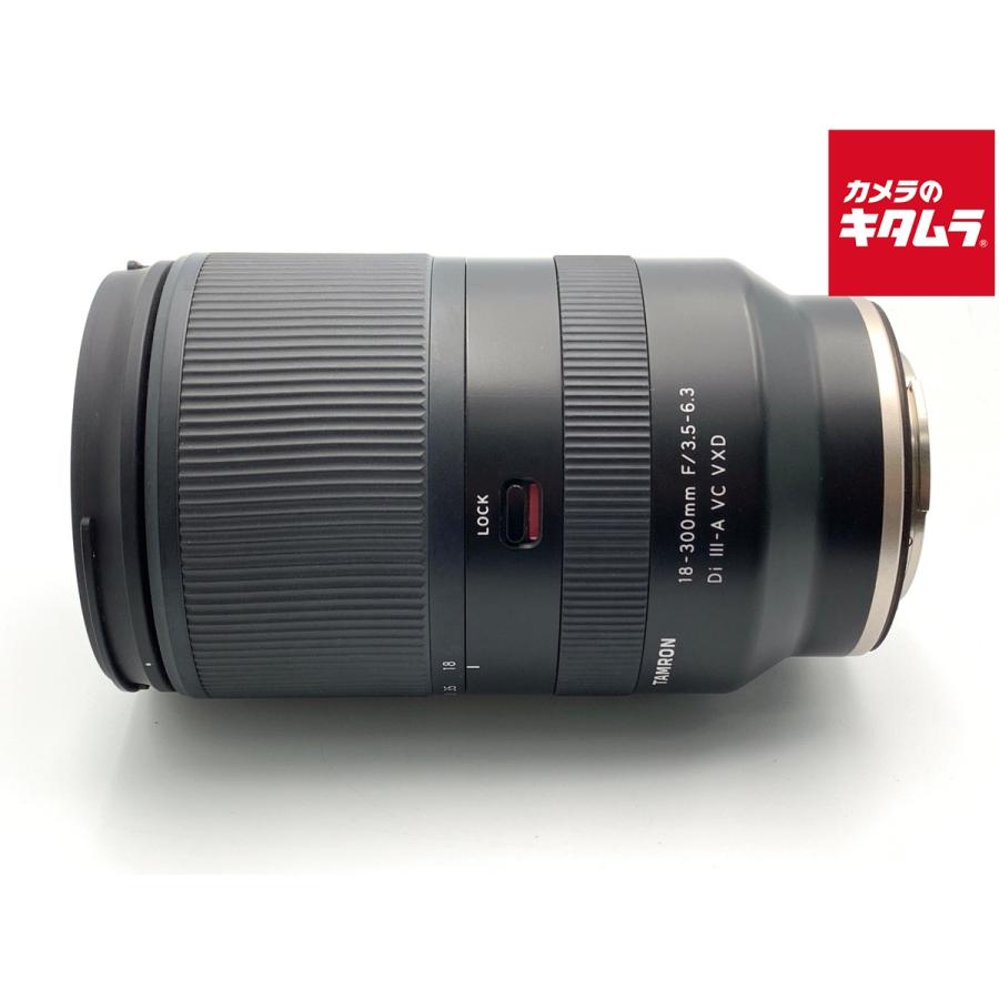 中古】 【良品】 タムロン 18-300mm F3.5-6.3 Di III-A VC VXD ソニーE