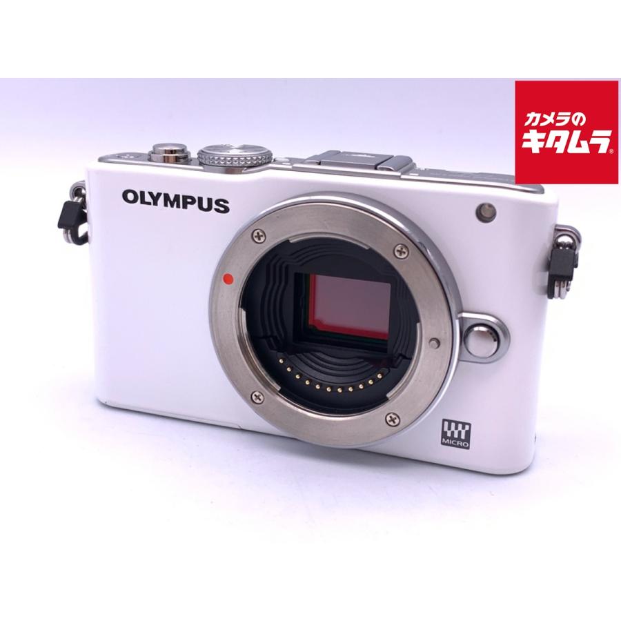 オリンパス) OLYMPUS E-PL3 ボディ ホワイト 【公式通販】