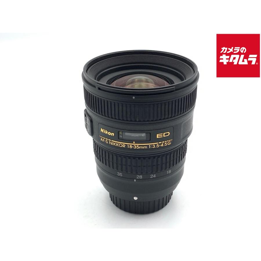 中古】 【良品】 ニコン AF-S NIKKOR 18-35mm f/3.5-4.5G ED : カメラ