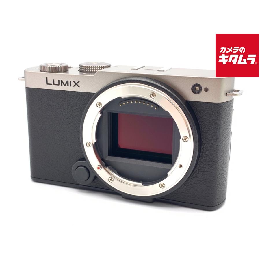 【新品】パナソニック LUMIX S9 ボディ 保証12ヶ月残 ダークシルバー Panasonic LUMIX S9 ボディ ダークシルバー DC-S9-S｜新品通販フジヤカメラ