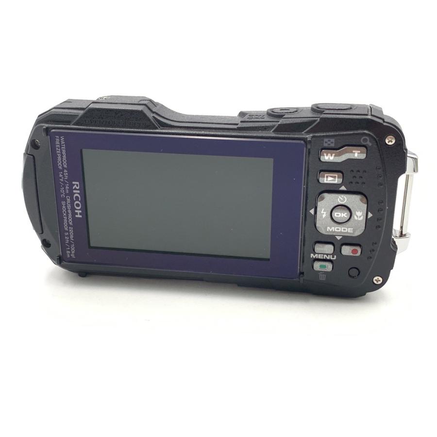 中古】 【美品】 リコー WG-80 オレンジ : カメラのキタムラヤフー店