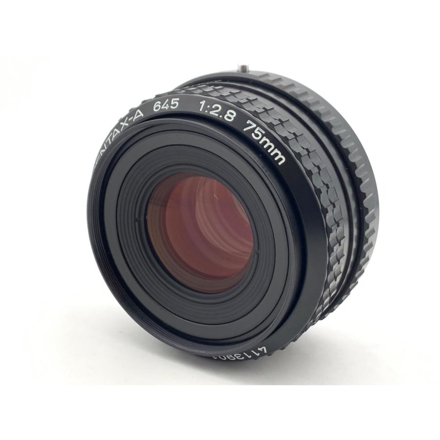 【中古】 【良品】 ペンタックス　SMC-A(645) 75mm F2.8の画像