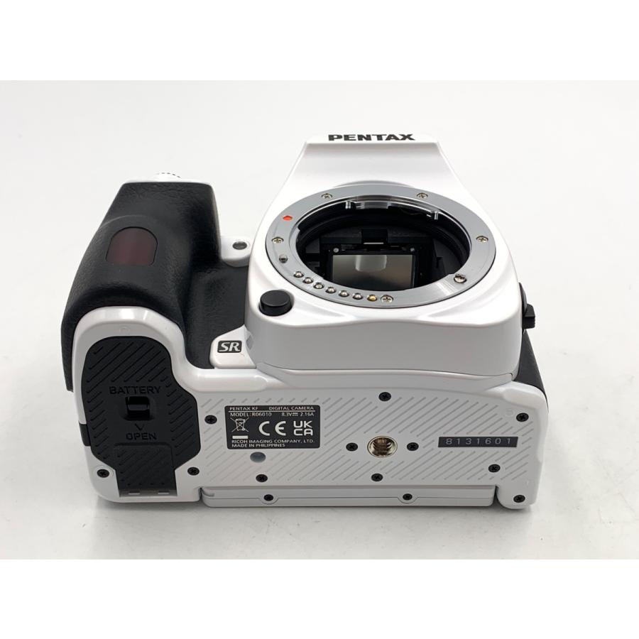 中古】 【美品】 ペンタックス KF ボディ クリスタルホワイト : カメラ 
